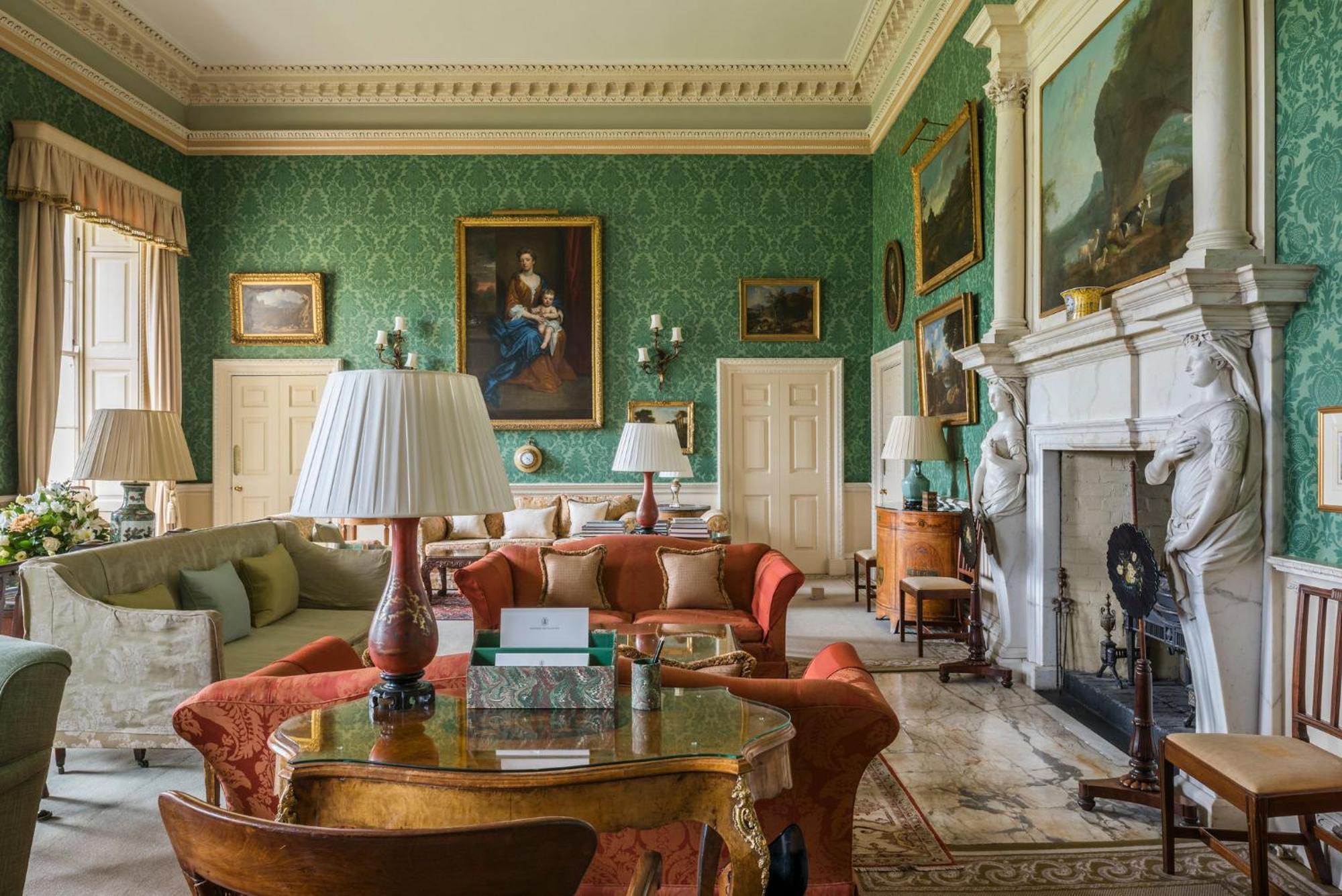 Hartwell House & Spa Aylesbury  Eksteriør billede