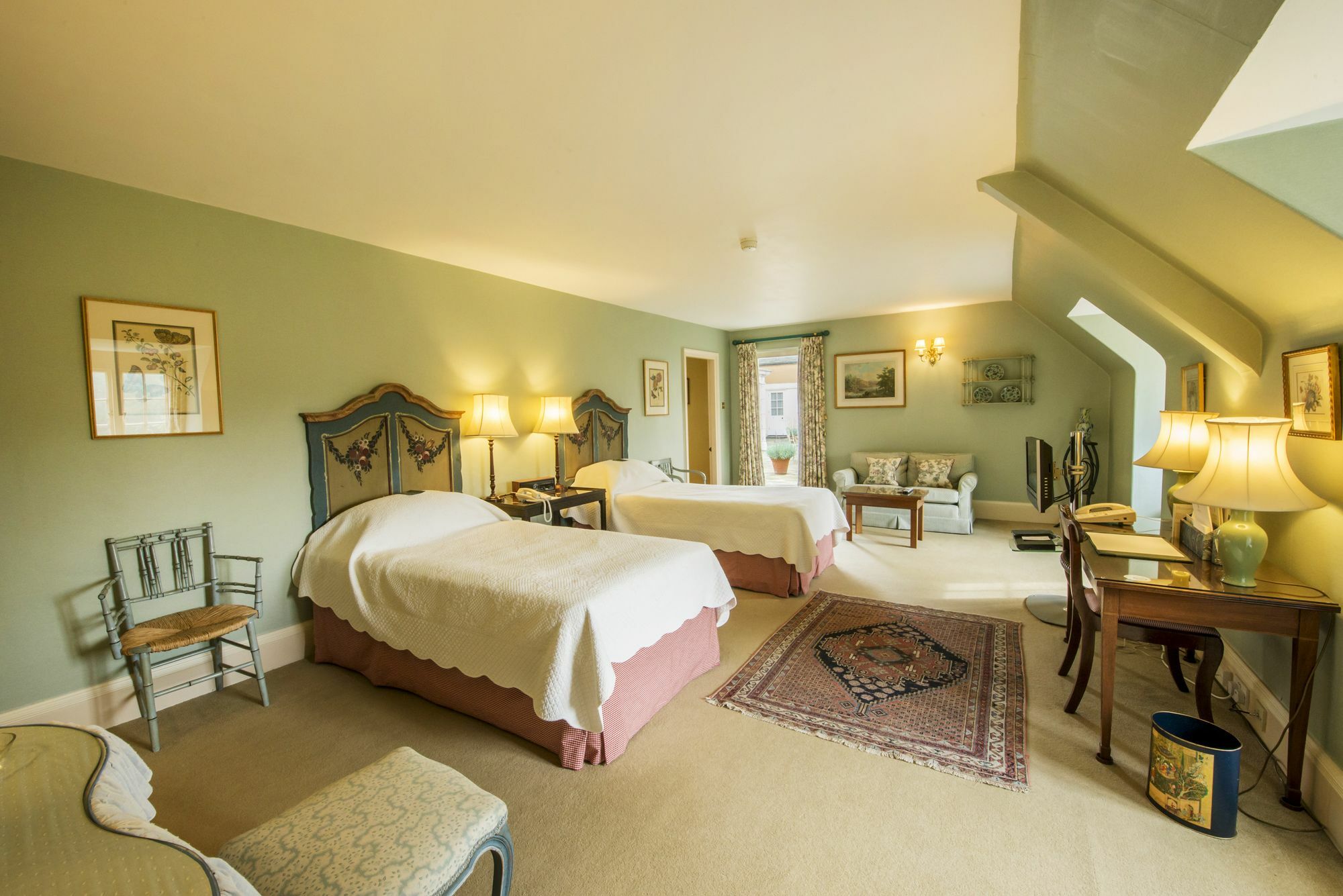 Hartwell House & Spa Aylesbury  Eksteriør billede