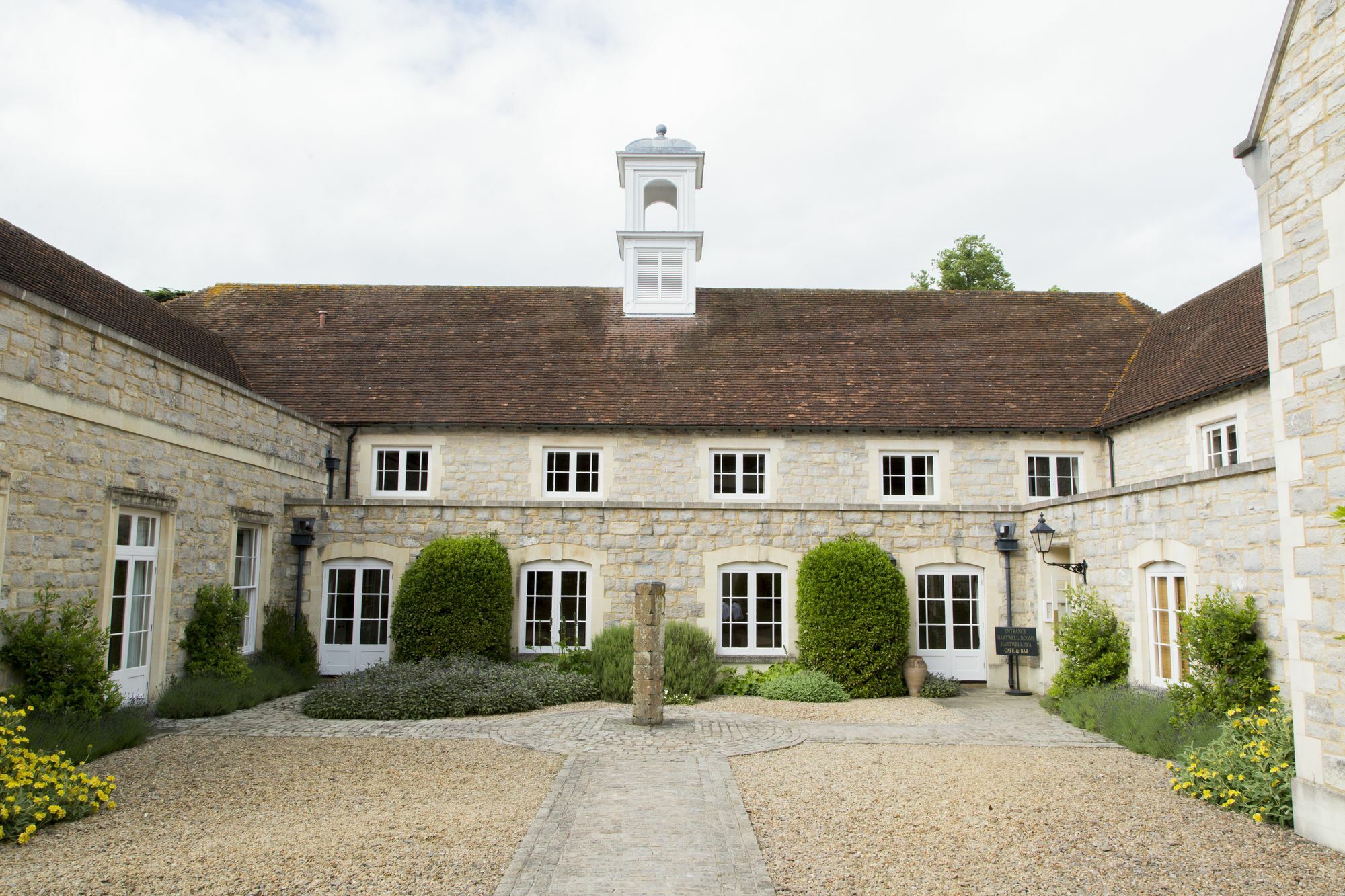 Hartwell House & Spa Aylesbury  Eksteriør billede